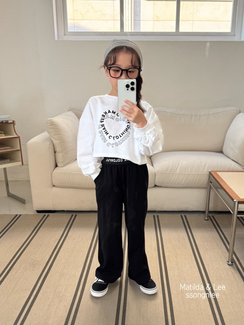 Matilda & Lee - Korean Children Fashion - #designkidswear - Heart Initial Tee - 5