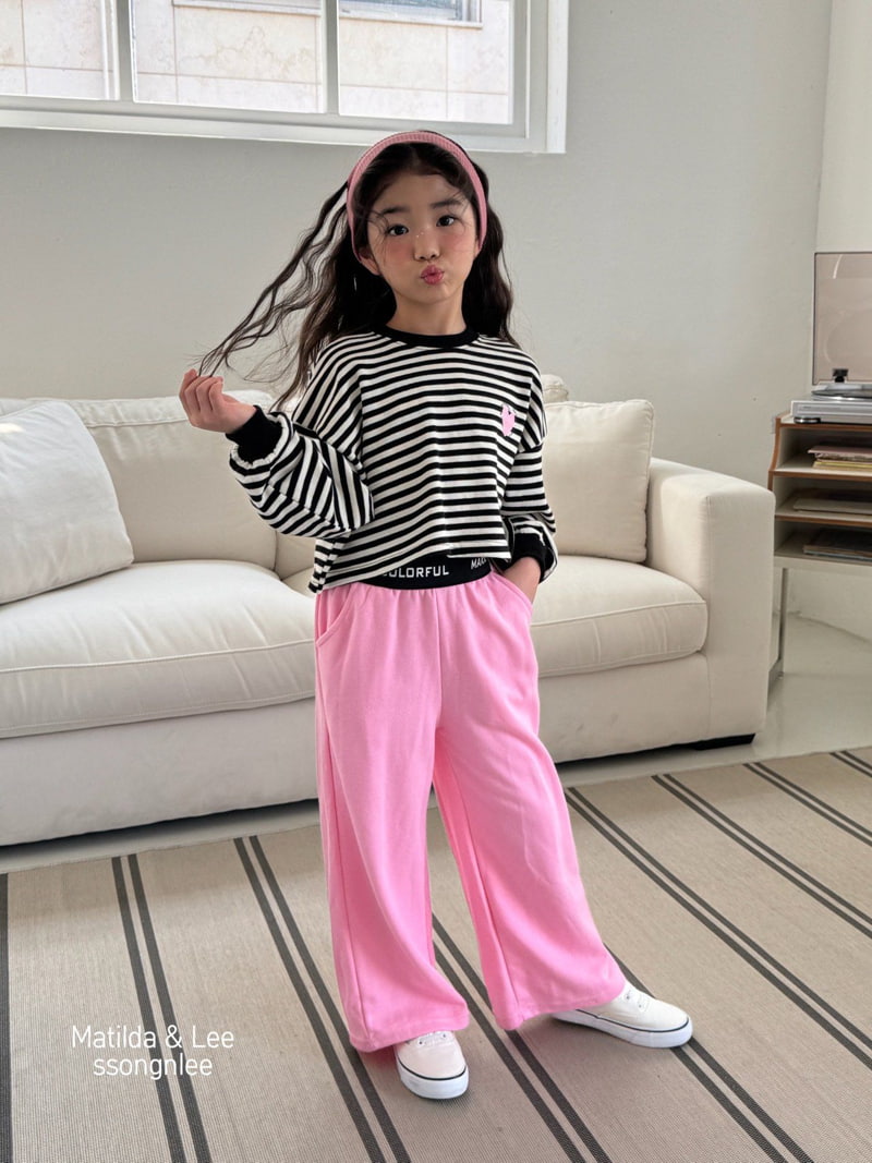 Matilda & Lee - Korean Children Fashion - #designkidswear - Make Band Pants - 11