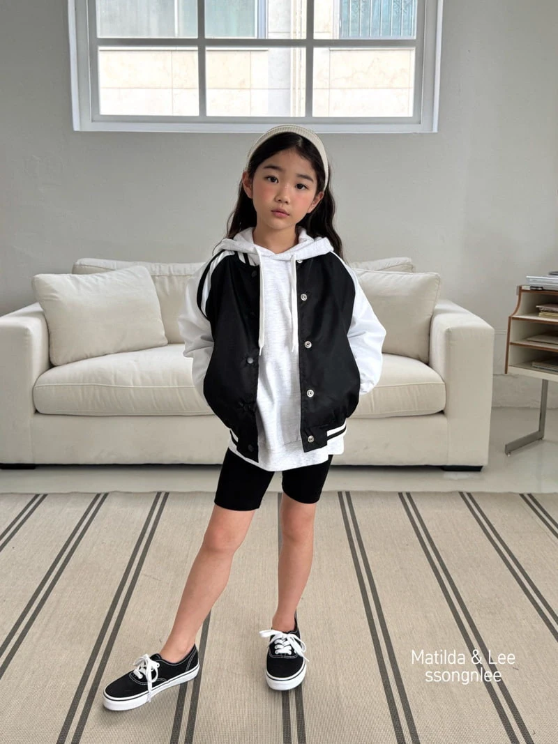 Matilda & Lee - Korean Children Fashion - #designkidswear - Half Leggings - 9
