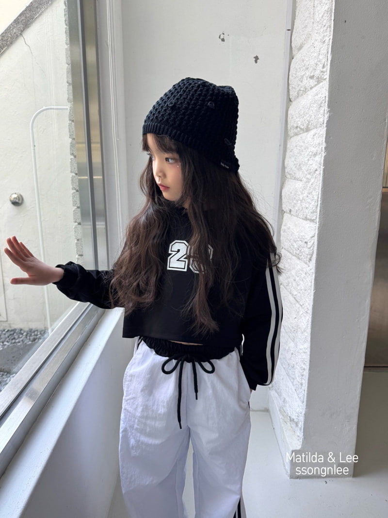 Matilda & Lee - Korean Children Fashion - #designkidswear - 23 Tape Crop Tee - 6