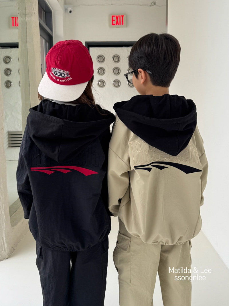 Matilda & Lee - Korean Children Fashion - #designkidswear - British Hooded Jumper
