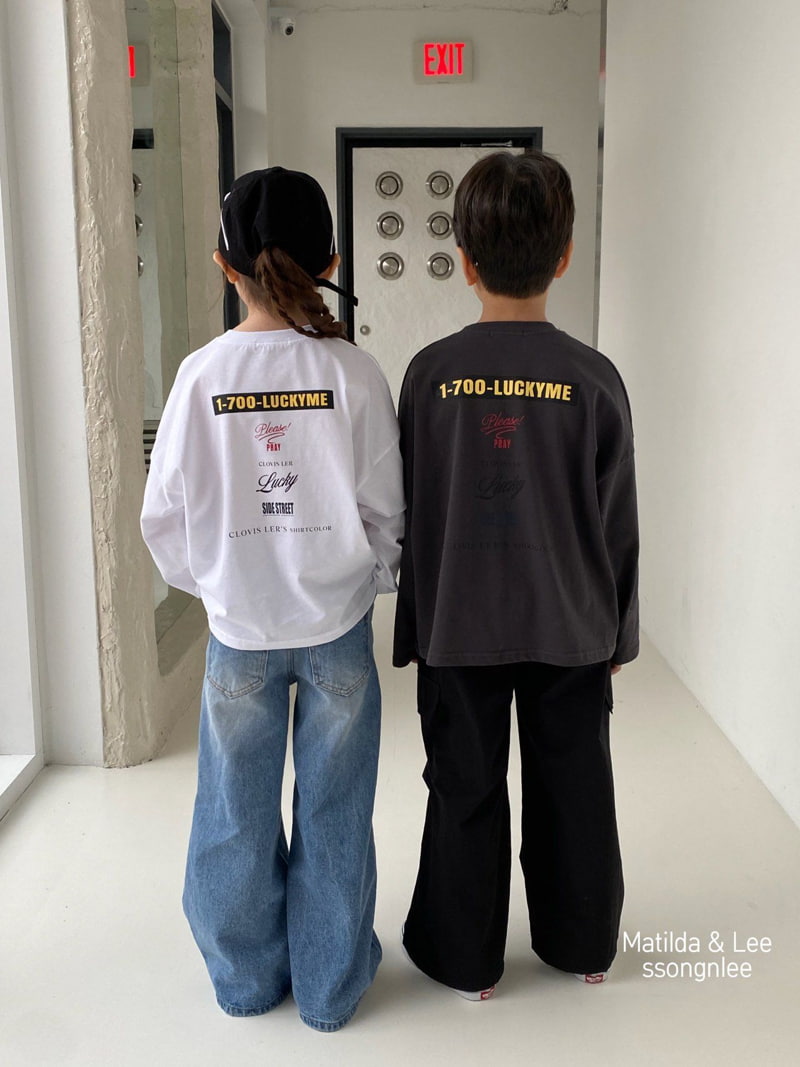 Matilda & Lee - Korean Children Fashion - #designkidswear - Lucky Tee - 12