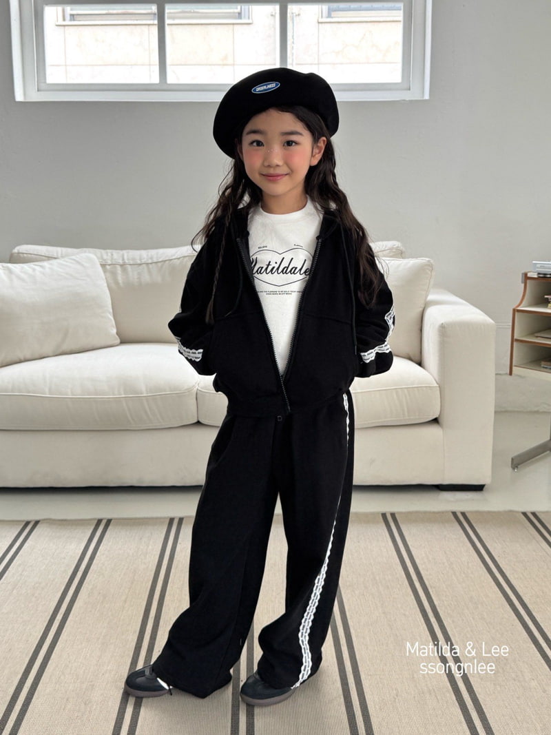 Matilda & Lee - Korean Children Fashion - #designkidswear - Lace Hood Zip-up Jacket - 11