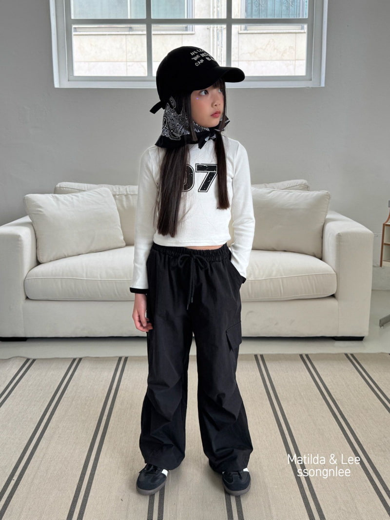 Matilda & Lee - Korean Children Fashion - #designkidswear - 07 Raglan Tee - 10