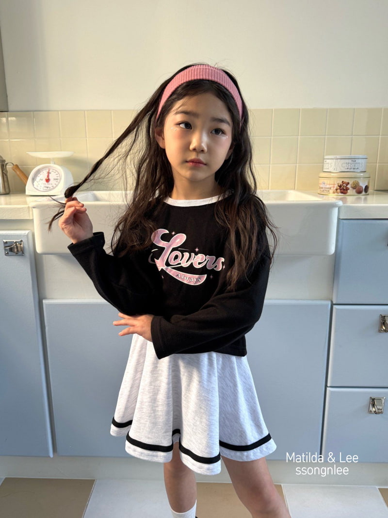 Matilda & Lee - Korean Children Fashion - #designkidswear - Rubber Skirt Set - 9