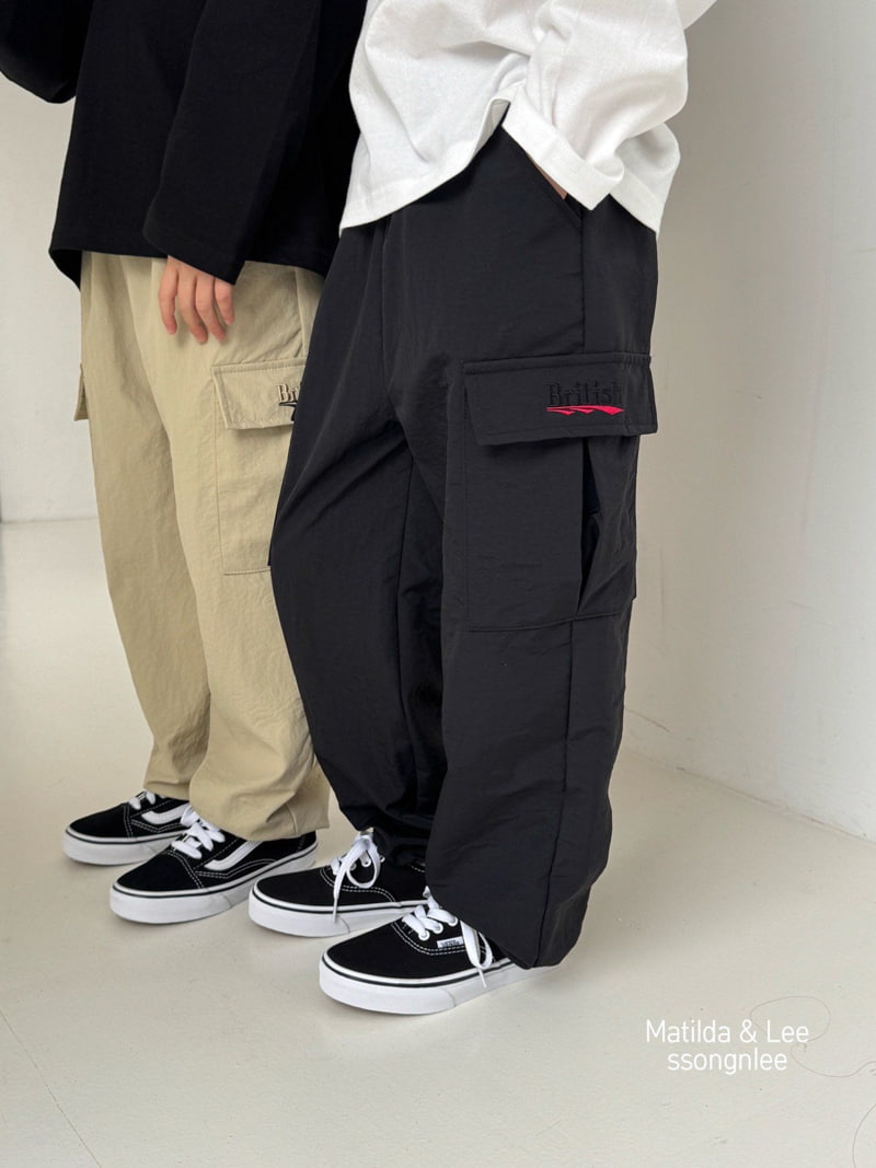 Matilda & Lee - Korean Children Fashion - #designkidswear - British Cargo Pants