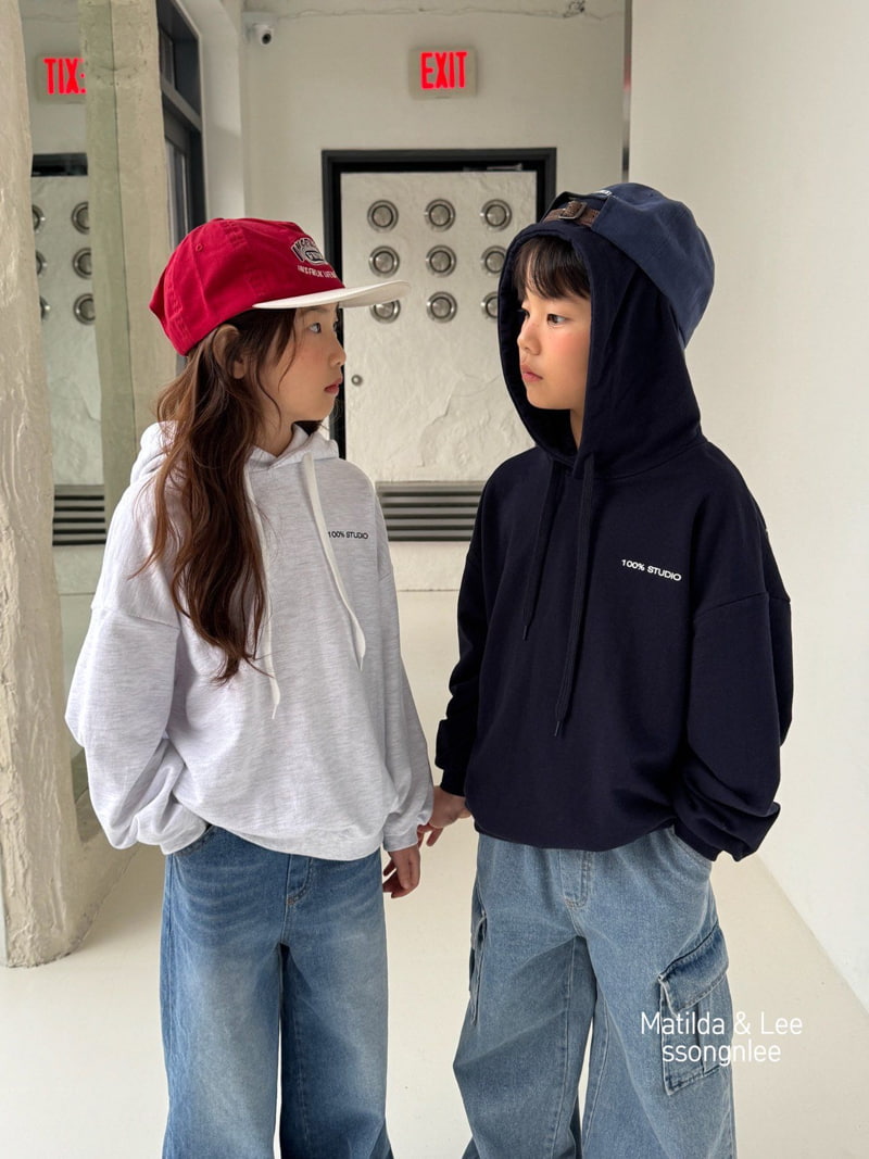 Matilda & Lee - Korean Children Fashion - #designkidswear - Cargo Denim Pants - 9