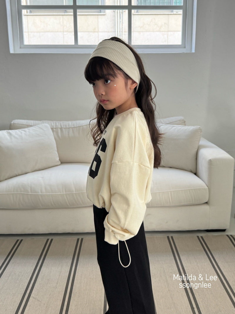 Matilda & Lee - Korean Children Fashion - #designkidswear - 26 String Sweatshirts - 8