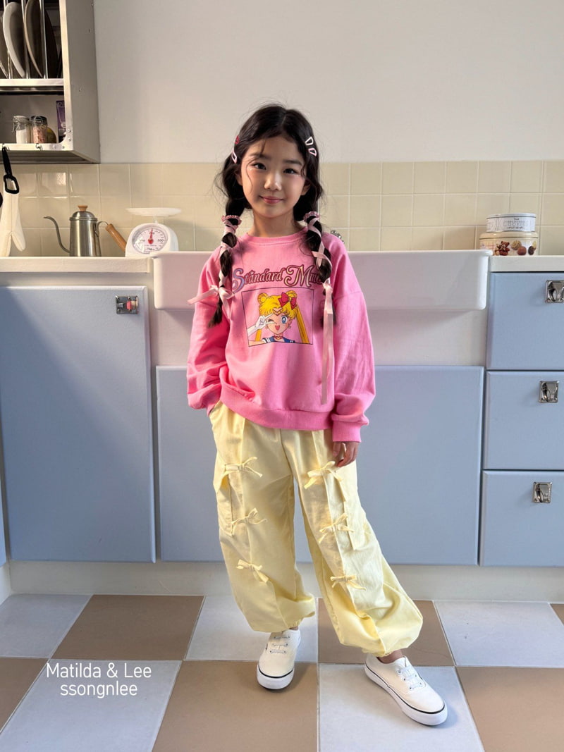 Matilda & Lee - Korean Children Fashion - #designkidswear - Sailor Sweatshirts - 5