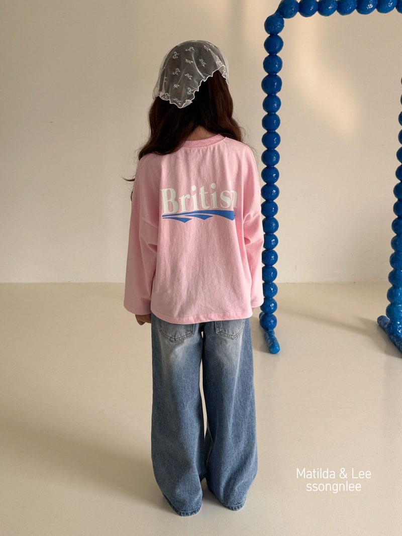 Matilda & Lee - Korean Children Fashion - #designkidswear - British Tee - 12