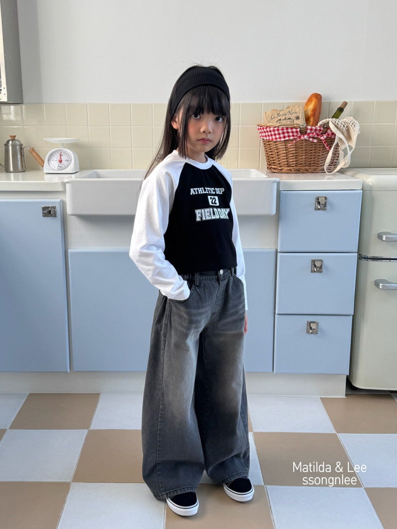 Matilda & Lee - Korean Children Fashion - #discoveringself - Field Raglan Tee - 12