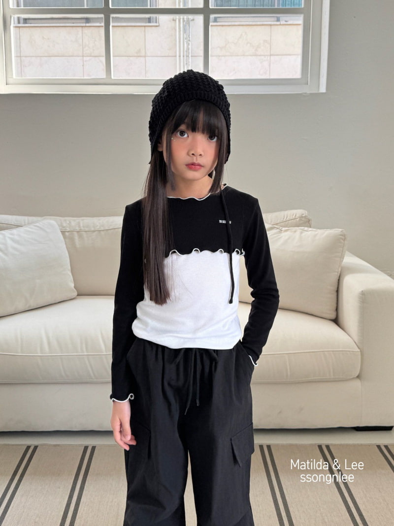 Matilda & Lee - Korean Children Fashion - #discoveringself - Raglan Cropped Tee - 6