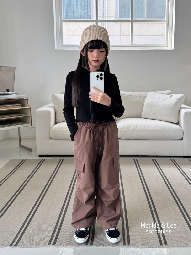 Matilda & Lee - Korean Children Fashion - #discoveringself - Pintuck Wide Pants - 5