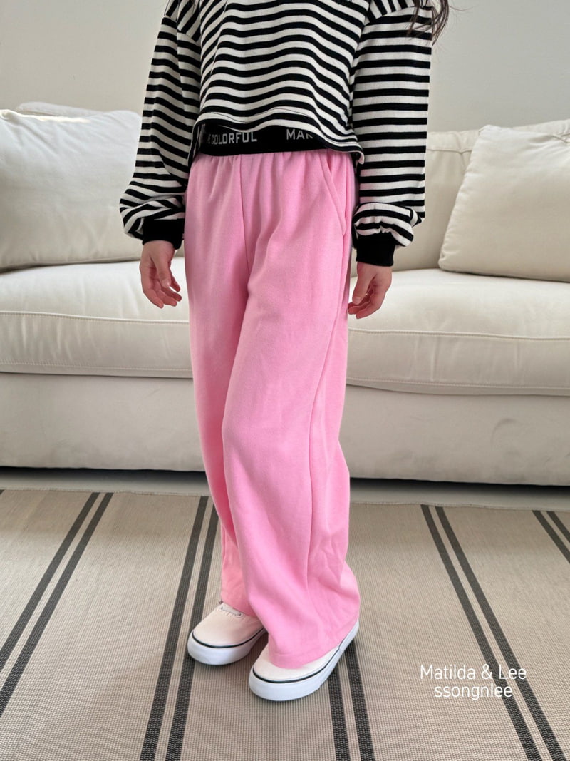 Matilda & Lee - Korean Children Fashion - #discoveringself - Make Band Pants - 12