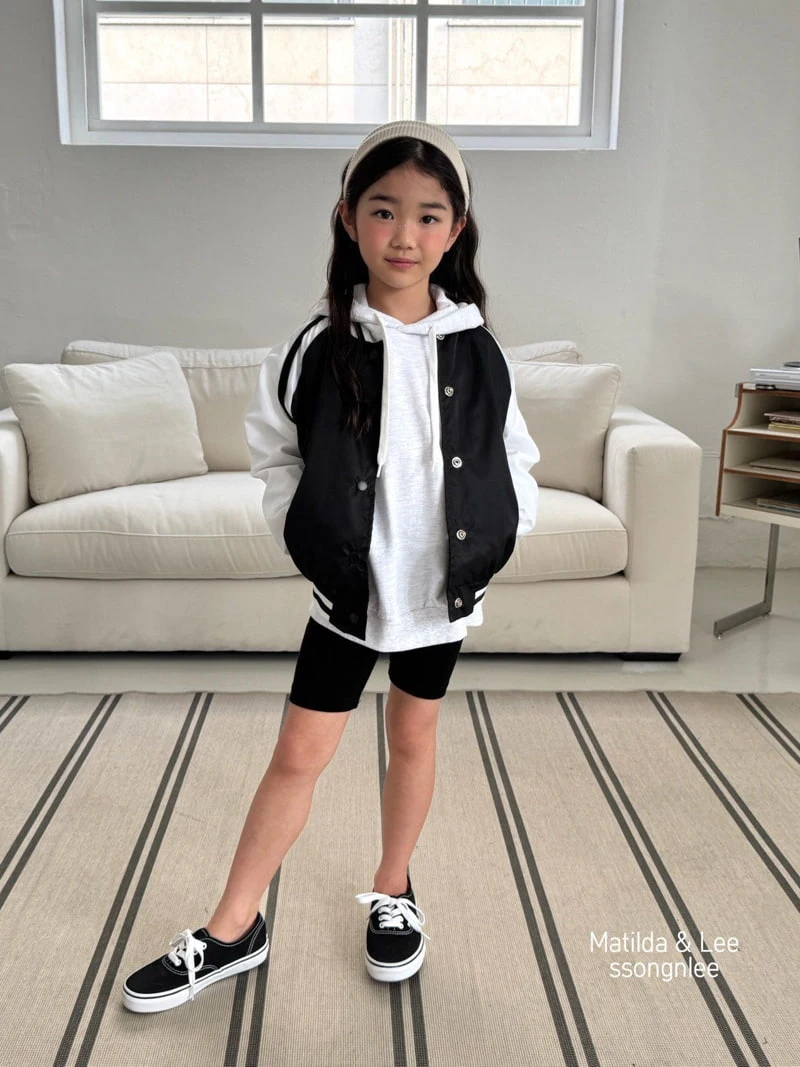 Matilda & Lee - Korean Children Fashion - #discoveringself - Half Leggings - 10