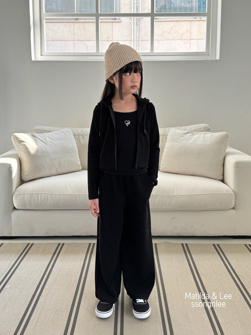 Matilda & Lee - Korean Children Fashion - #discoveringself - Knit Wide Pants - 9