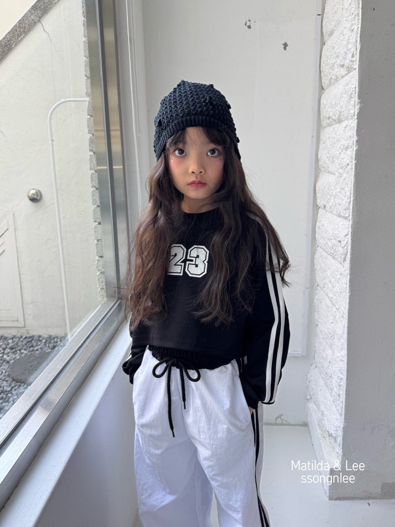 Matilda & Lee - Korean Children Fashion - #discoveringself - 23 Tape Crop Tee - 7