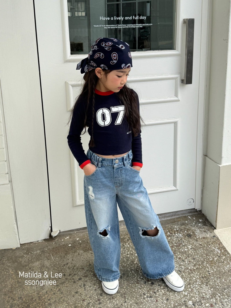 Matilda & Lee - Korean Children Fashion - #discoveringself - 07 Raglan Tee - 11