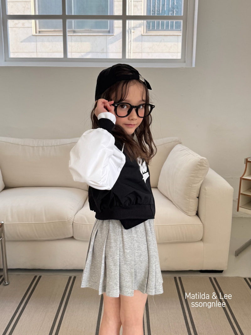 Matilda & Lee - Korean Children Fashion - #discoveringself - Pleated Skirt - 8