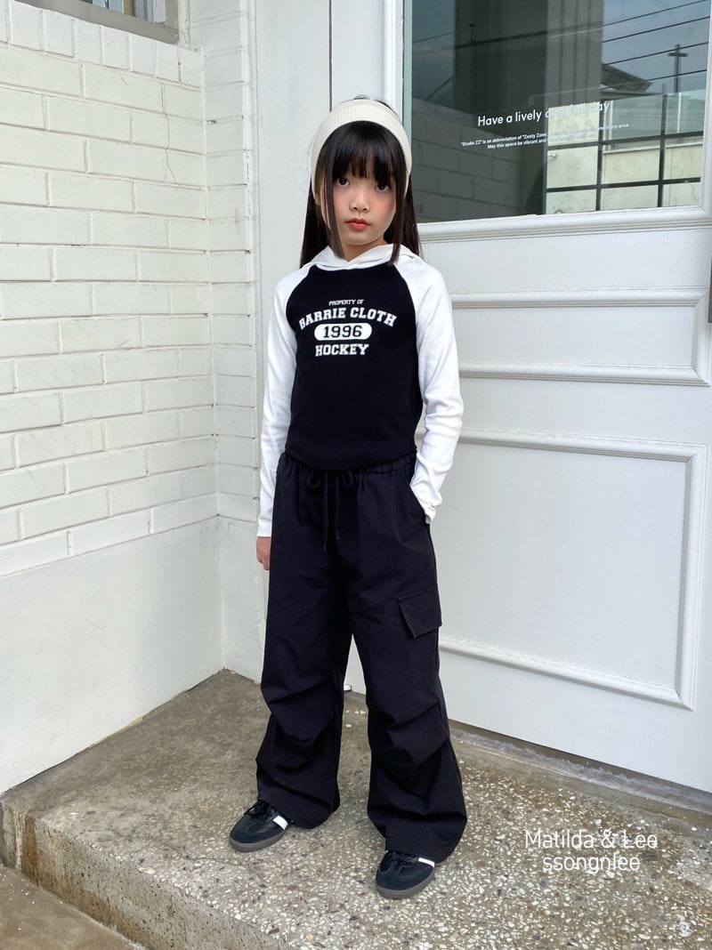 Matilda & Lee - Korean Children Fashion - #discoveringself - 1996 Hooded Raglan Tee - 7