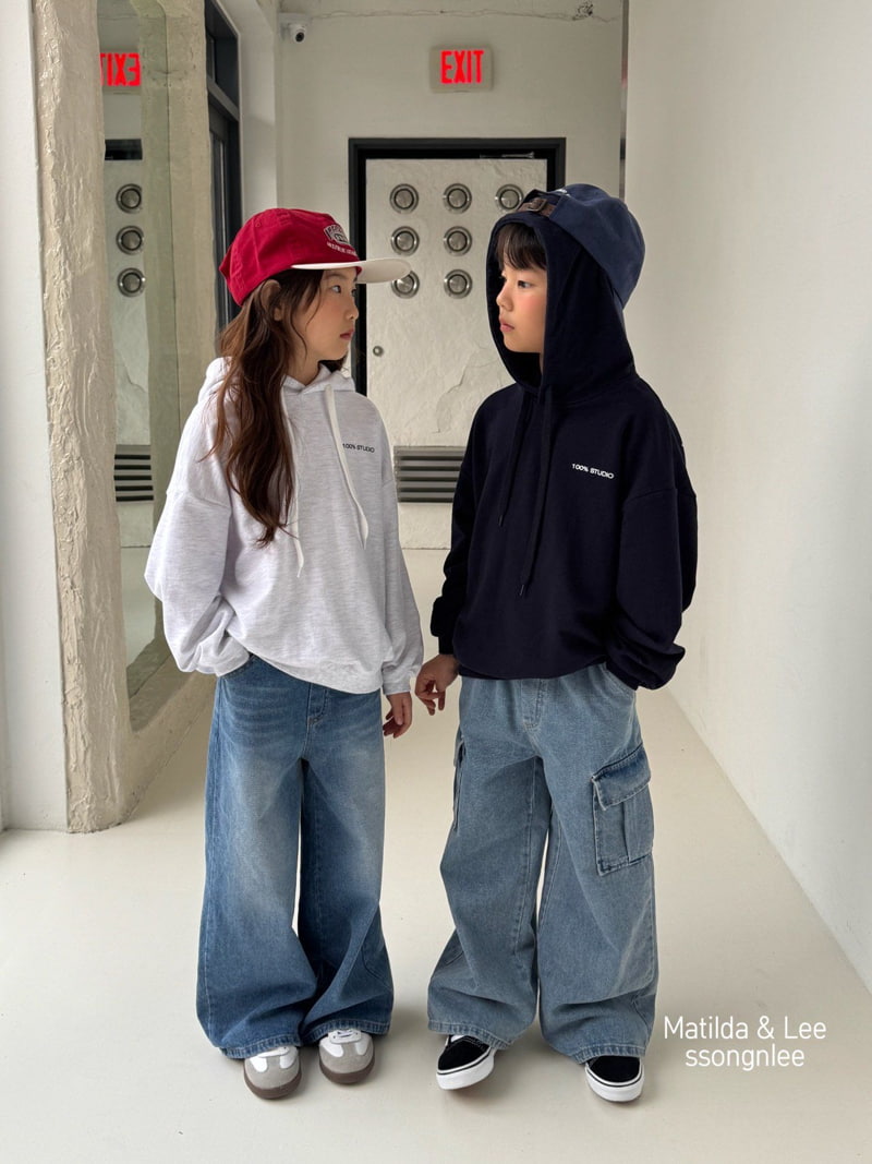 Matilda & Lee - Korean Children Fashion - #discoveringself - Cargo Denim Pants - 10