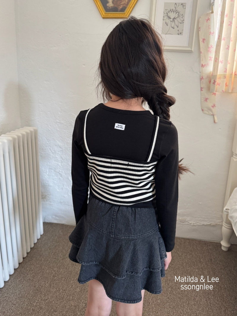 Matilda & Lee - Korean Children Fashion - #discoveringself - Label Tee - 7