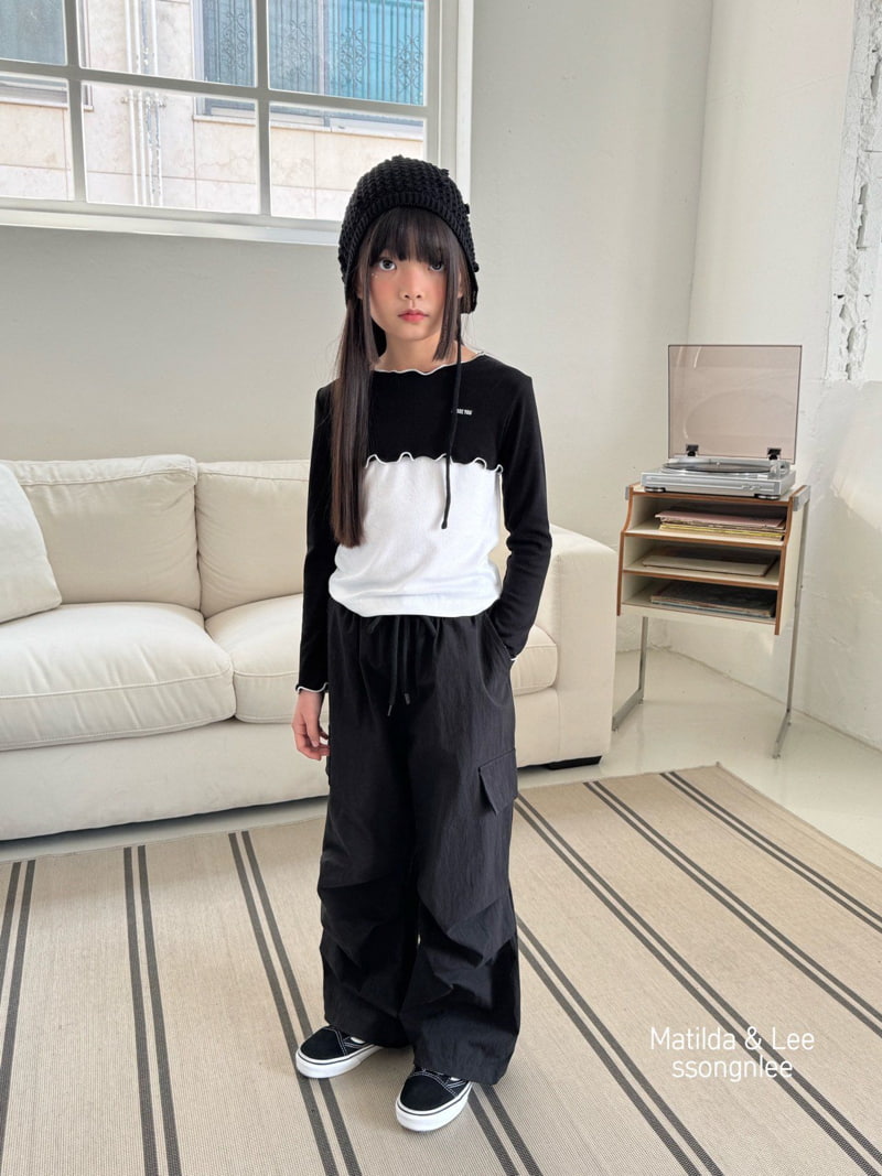 Matilda & Lee - Korean Children Fashion - #fashionkids - Raglan Cropped Tee - 7