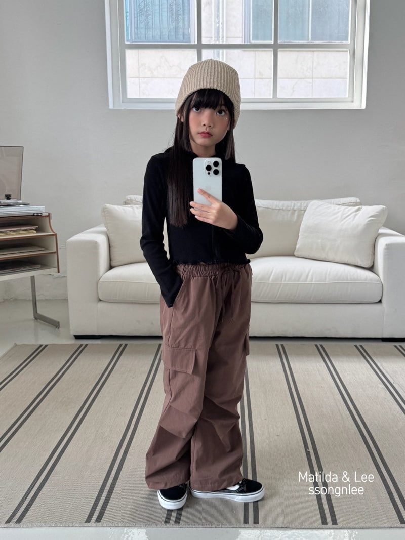 Matilda & Lee - Korean Children Fashion - #fashionkids - Pintuck Wide Pants - 6