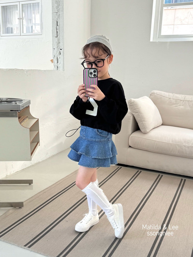 Matilda & Lee - Korean Children Fashion - #fashionkids - Ribbon String Knee Socks - 5