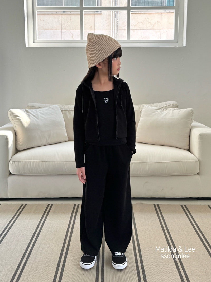 Matilda & Lee - Korean Children Fashion - #fashionkids - Knit Wide Pants - 10