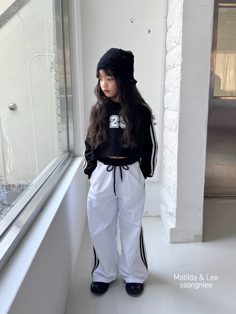 Matilda & Lee - Korean Children Fashion - #fashionkids - 23 Tape Crop Tee - 8