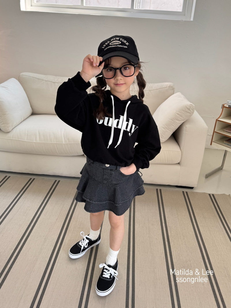 Matilda & Lee - Korean Children Fashion - #fashionkids - Buddy Crop Hoody - 5
