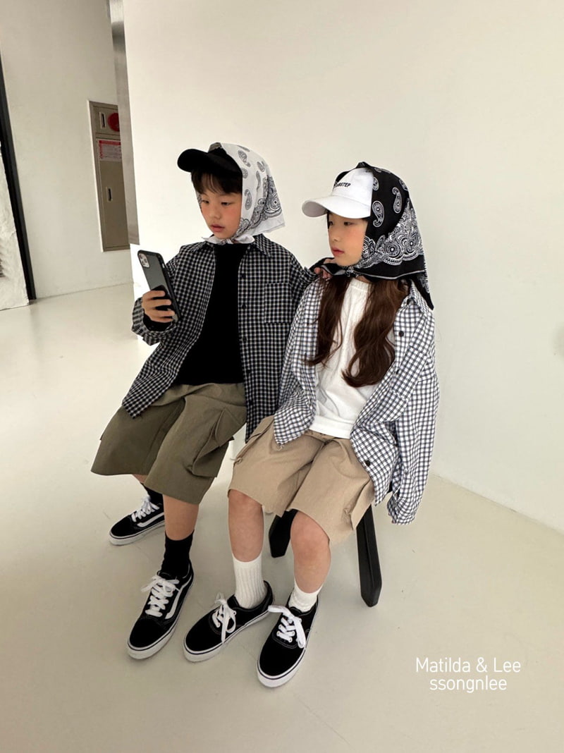 Matilda & Lee - Korean Children Fashion - #discoveringself - Bermuda Cargo Pants - 4