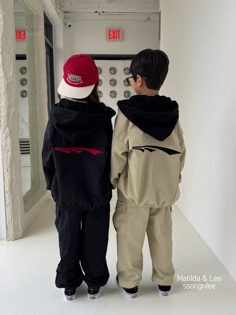 Matilda & Lee - Korean Children Fashion - #fashionkids - British Hooded Jumper - 3