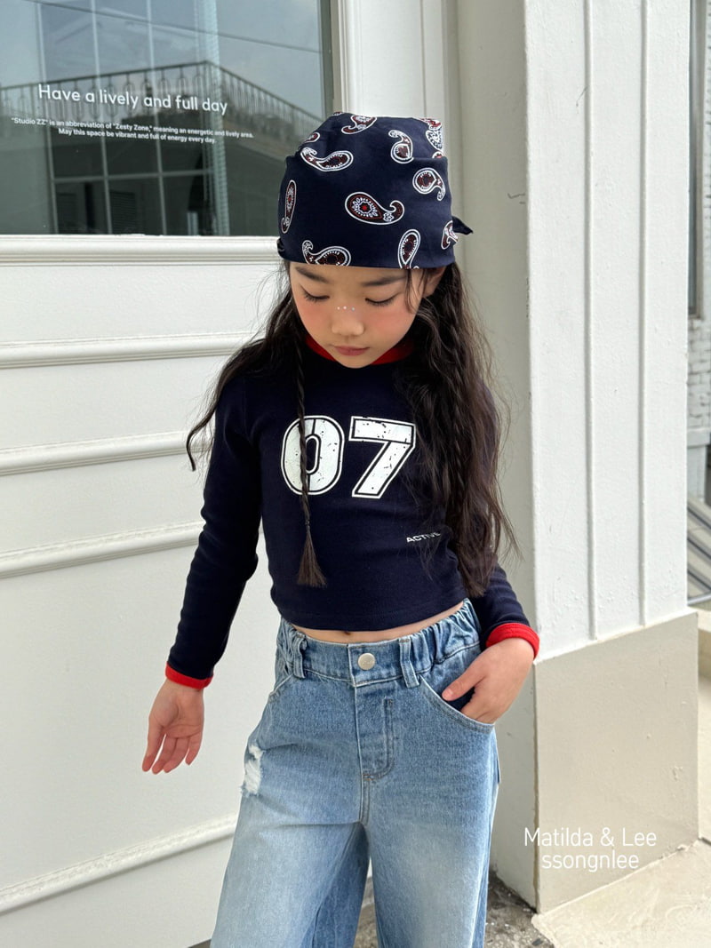 Matilda & Lee - Korean Children Fashion - #fashionkids - 07 Raglan Tee - 12