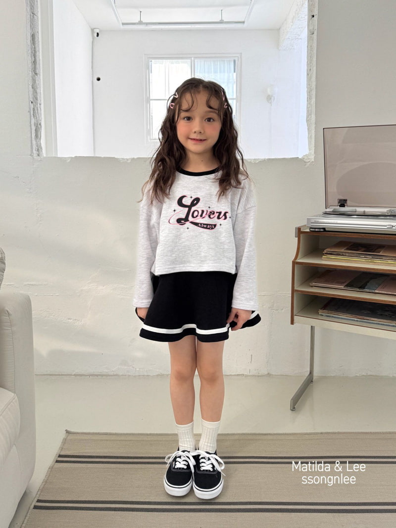 Matilda & Lee - Korean Children Fashion - #fashionkids - Rubber Skirt Set - 11