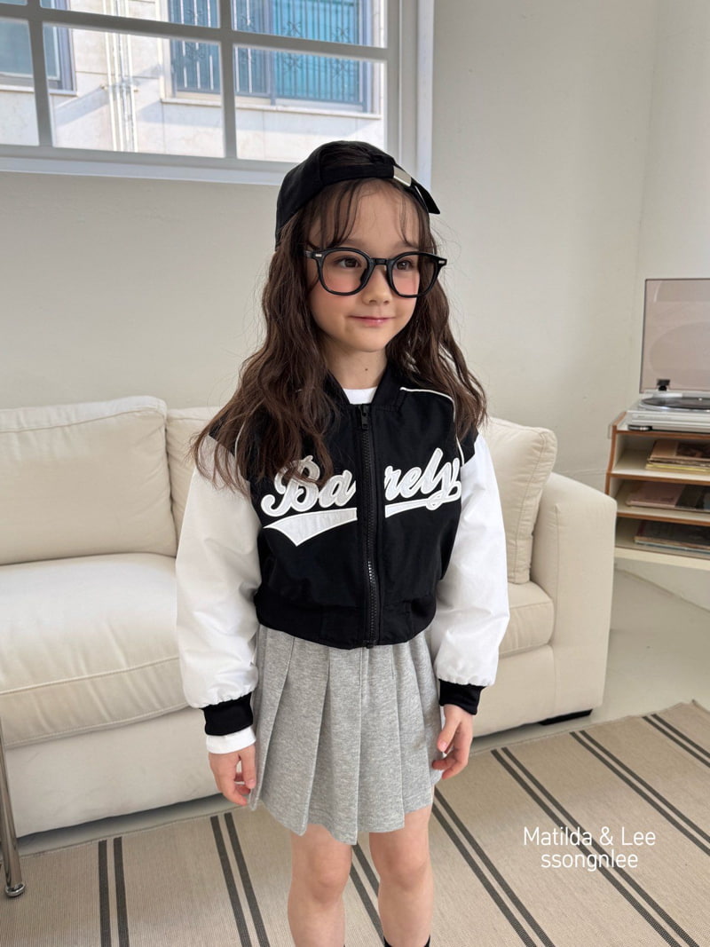 Matilda & Lee - Korean Children Fashion - #fashionkids - Pleated Skirt - 9