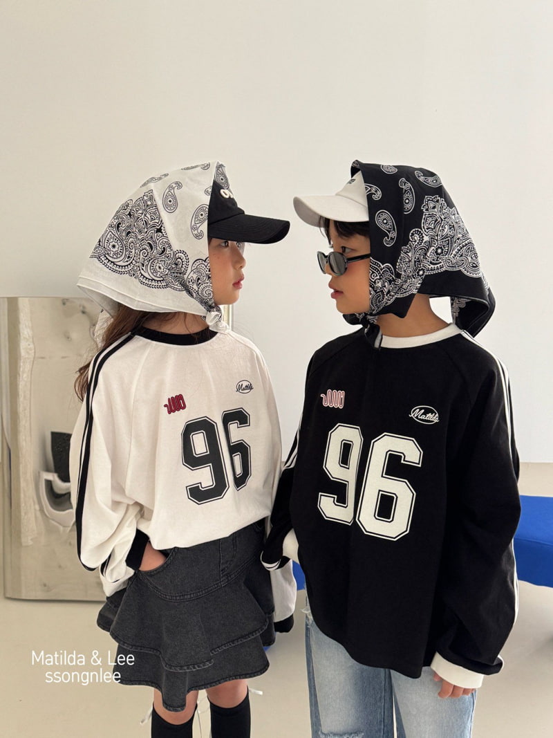 Matilda & Lee - Korean Children Fashion - #fashionkids - 96 Two Line Tee - 7