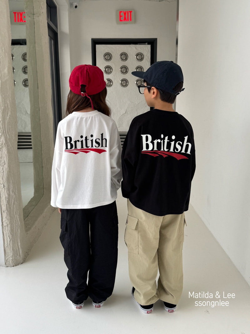 Matilda & Lee - Korean Children Fashion - #fashionkids - British Cargo Pants - 3