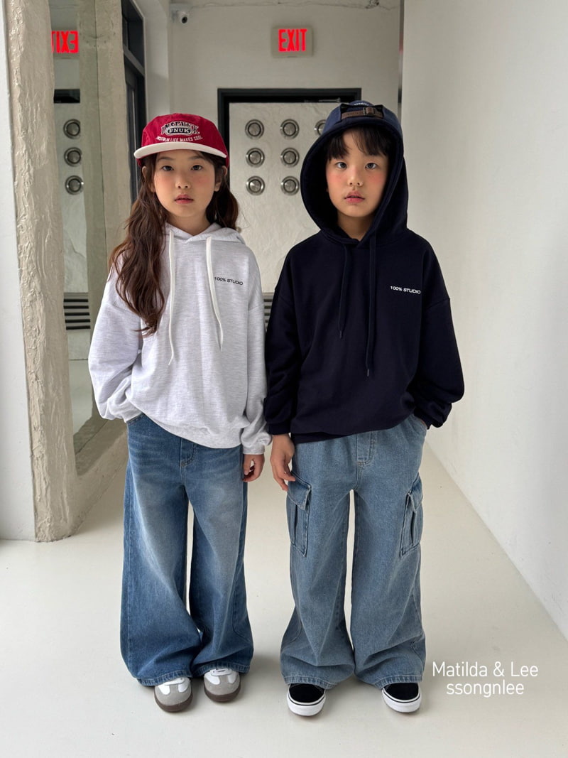 Matilda & Lee - Korean Children Fashion - #fashionkids - Cargo Denim Pants - 11