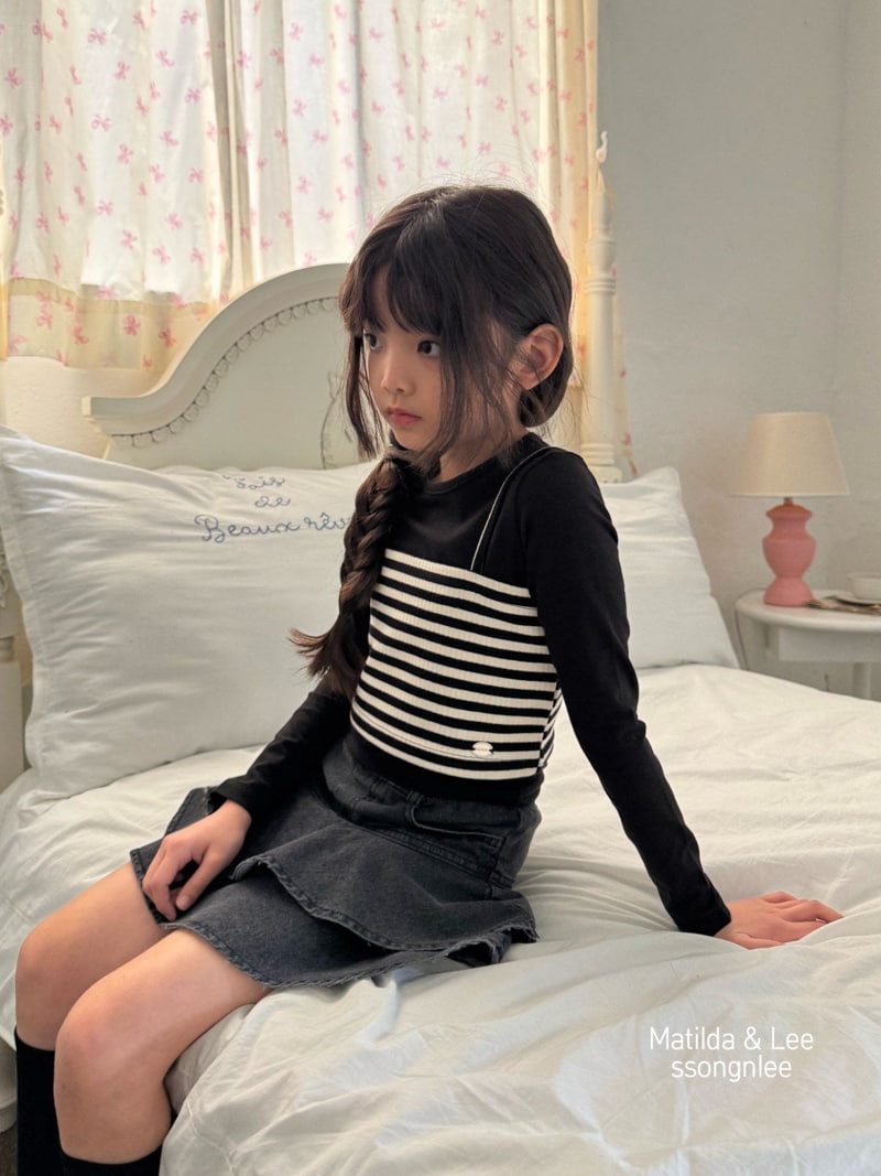 Matilda & Lee - Korean Children Fashion - #fashionkids - Label Tee - 8