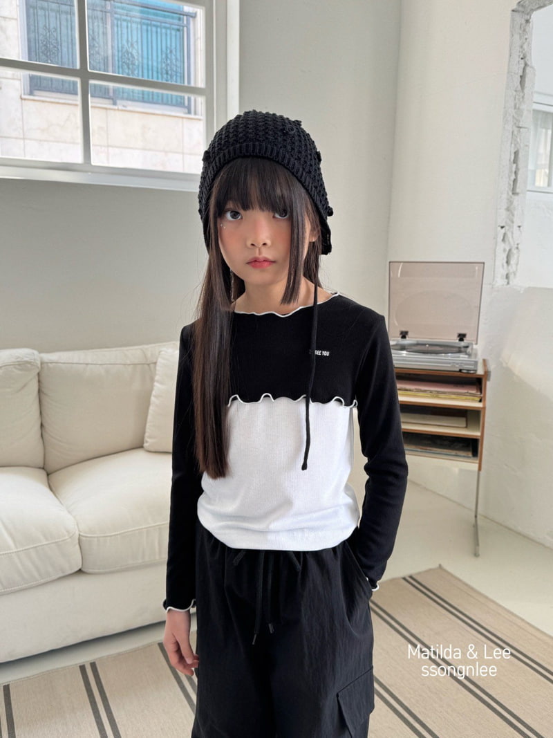 Matilda & Lee - Korean Children Fashion - #kidsshorts - Raglan Cropped Tee - 8