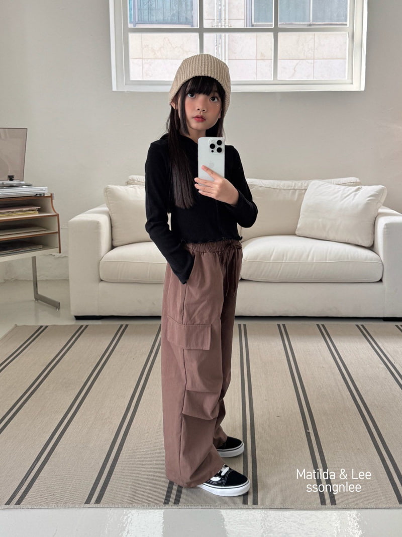 Matilda & Lee - Korean Children Fashion - #kidsshorts - Pintuck Wide Pants - 7