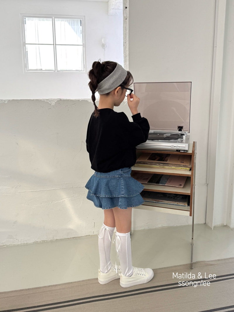Matilda & Lee - Korean Children Fashion - #kidsshorts - Ribbon String Knee Socks - 6