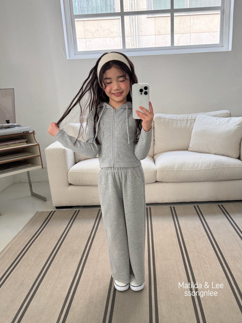 Matilda & Lee - Korean Children Fashion - #kidsshorts - Knit Wide Pants - 11