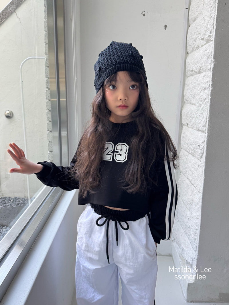 Matilda & Lee - Korean Children Fashion - #kidsshorts - 23 Tape Crop Tee - 9