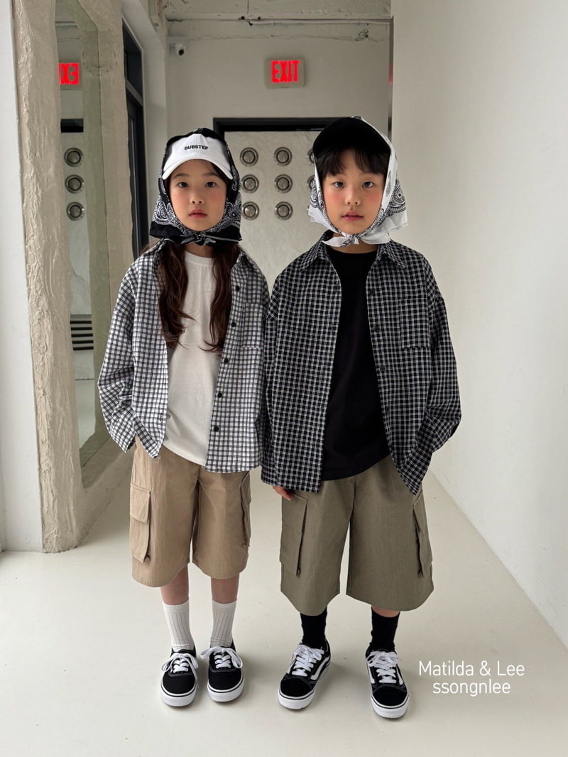Matilda & Lee - Korean Children Fashion - #kidsshorts - Bermuda Cargo Pants - 5