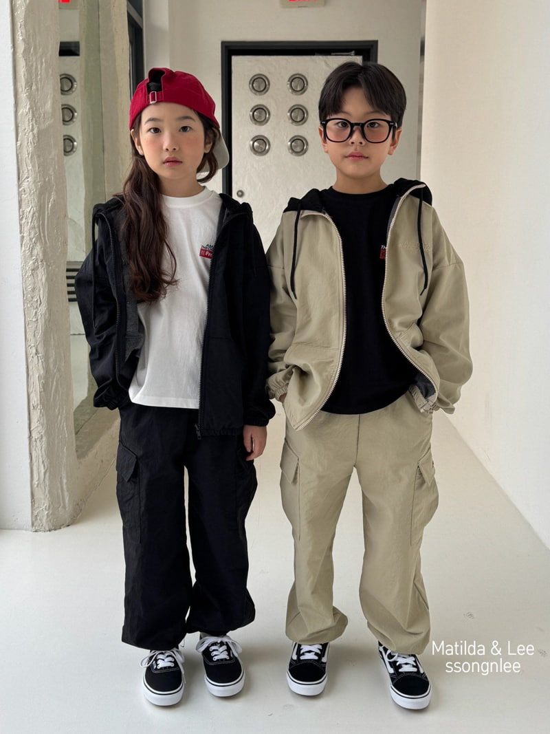 Matilda & Lee - Korean Children Fashion - #fashionkids - British Hooded Jumper - 4