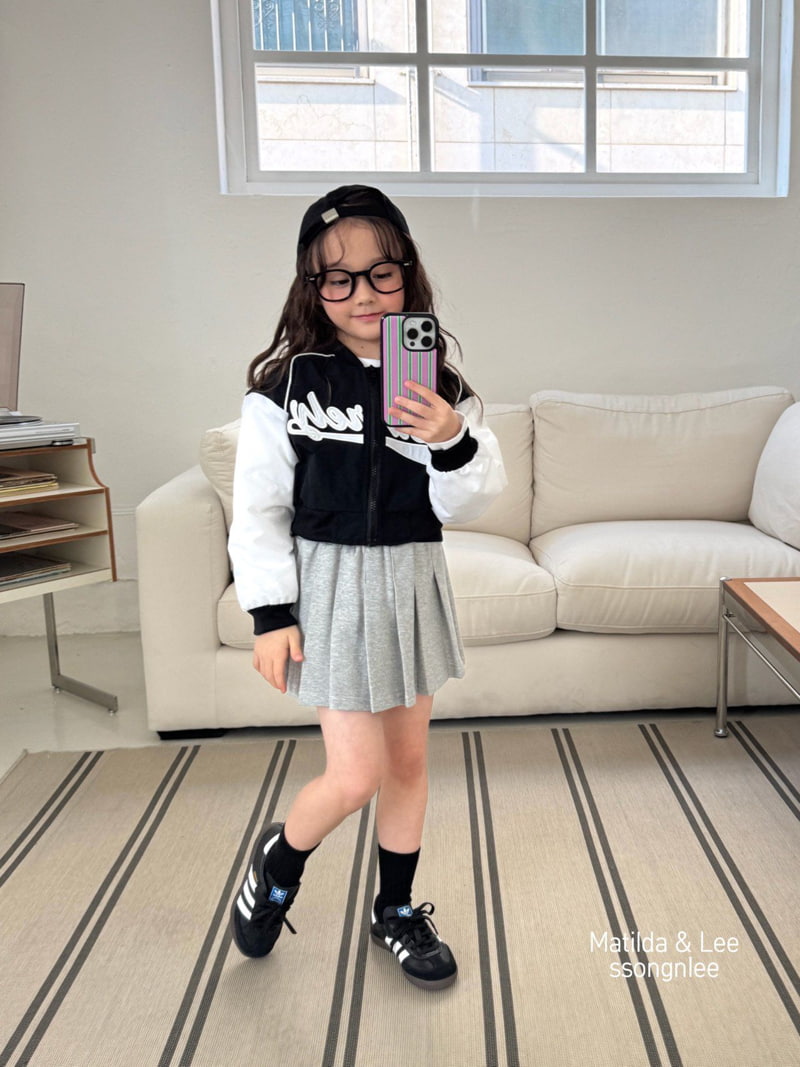 Matilda & Lee - Korean Children Fashion - #kidsshorts - Pleated Skirt - 10
