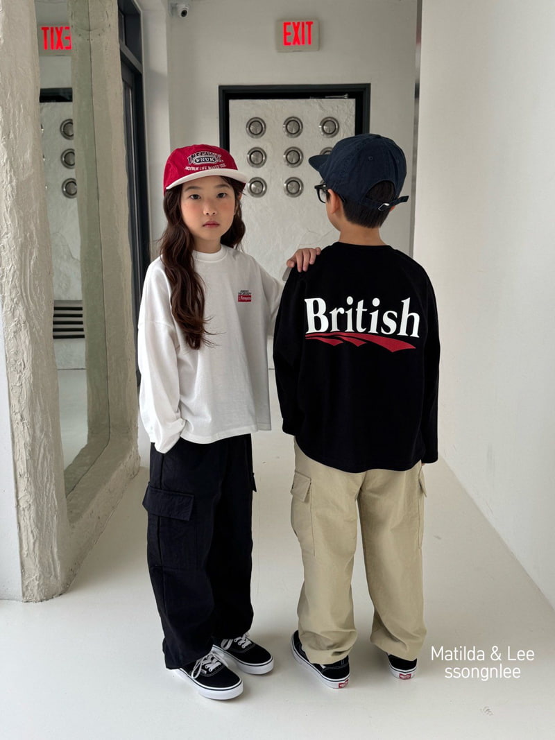 Matilda & Lee - Korean Children Fashion - #fashionkids - British Cargo Pants - 4